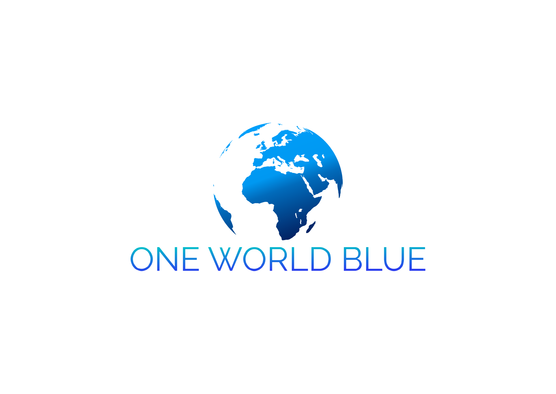 One World Blue Radio Logo